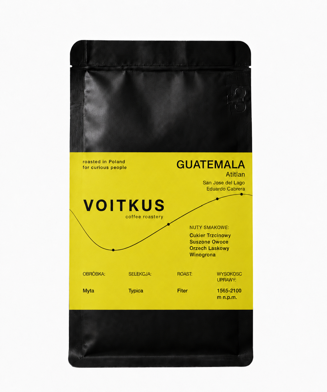 Guatemala · Typica · San Jose del Lago / Eduardo Cabrera