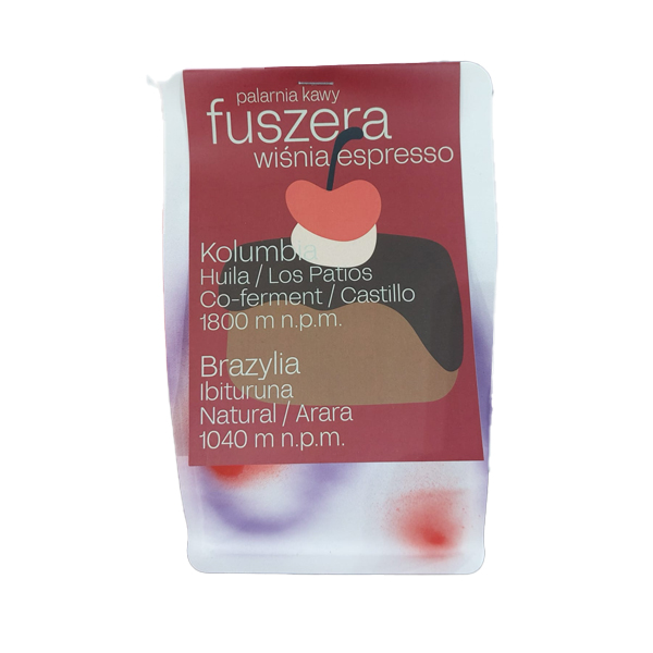 Wiśnia espresso