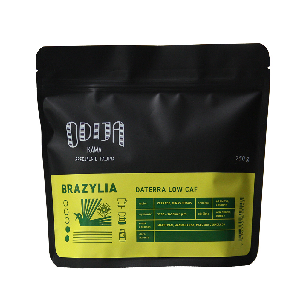 ODIJA Brazylia Daterra Low Caf