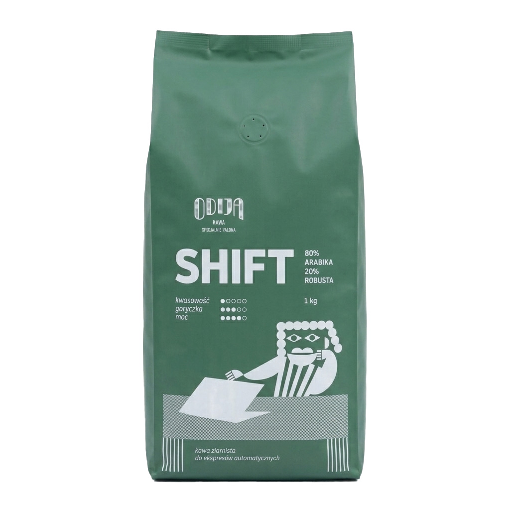 ODIJA SHIFT kawa do biura