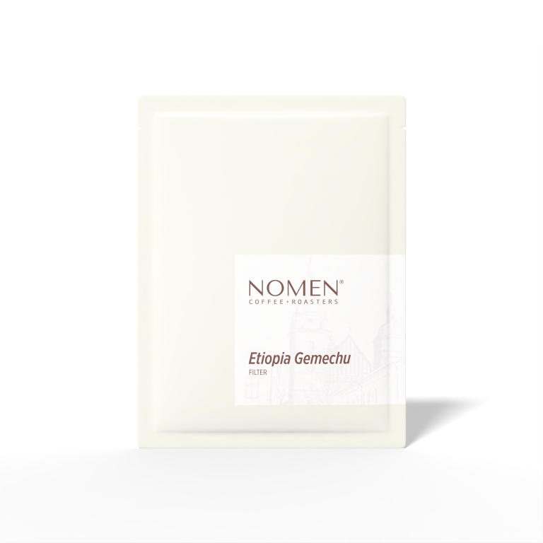 DRIP BAG Etiopia Gemechu Filter Roast 12g