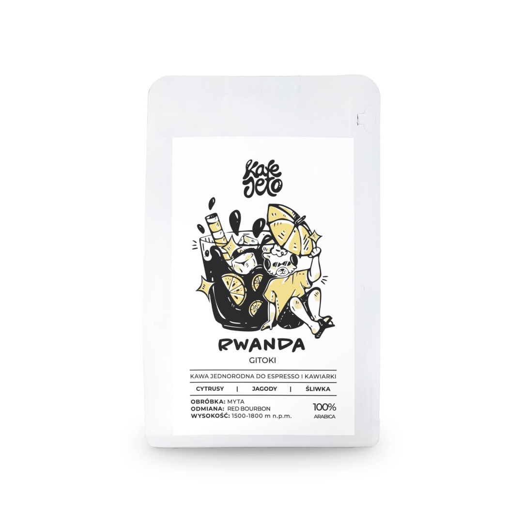 Wakacyjna Rwanda Gitoki