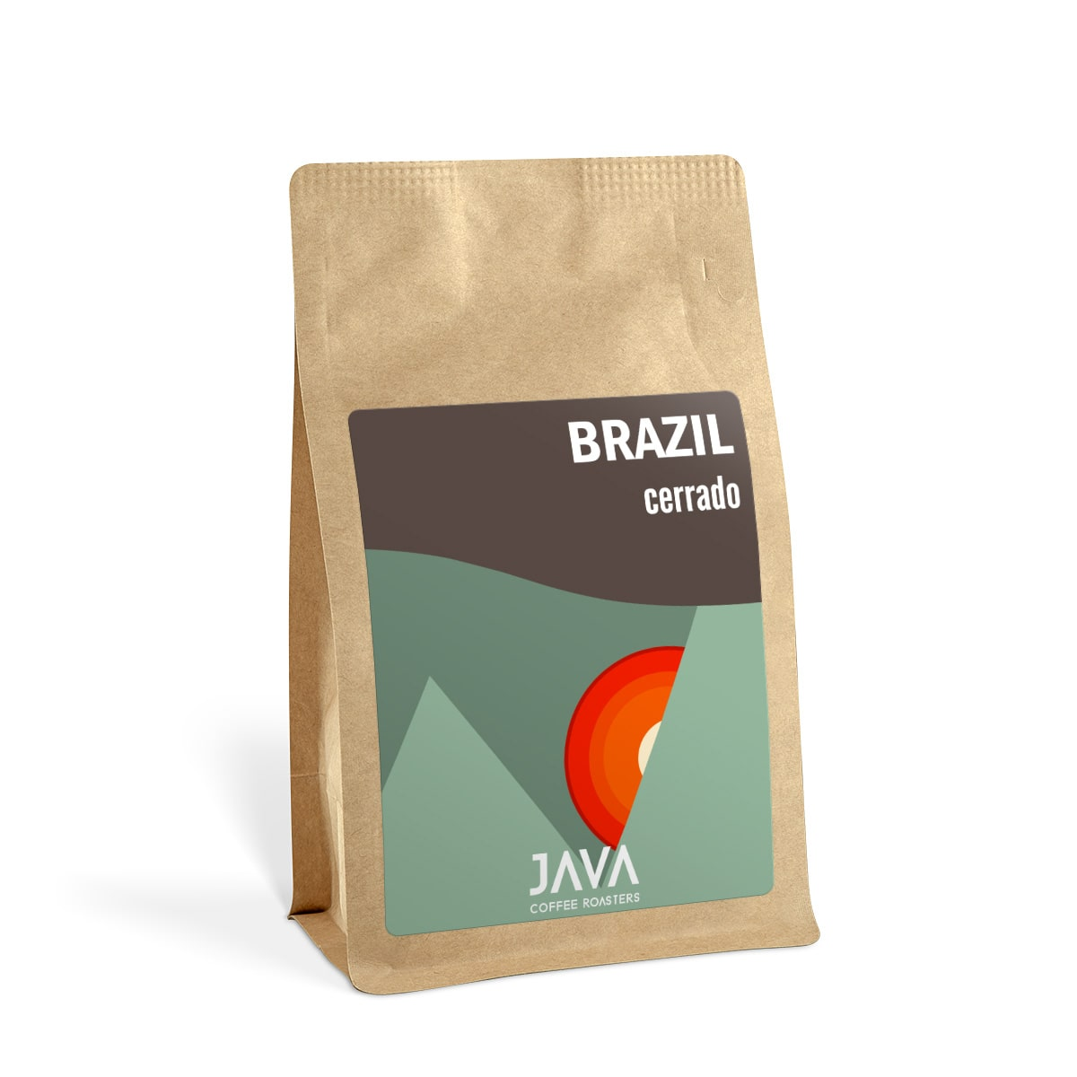 Brazylia Cerrado 003 - naturalny process, Cerrado Mineiro