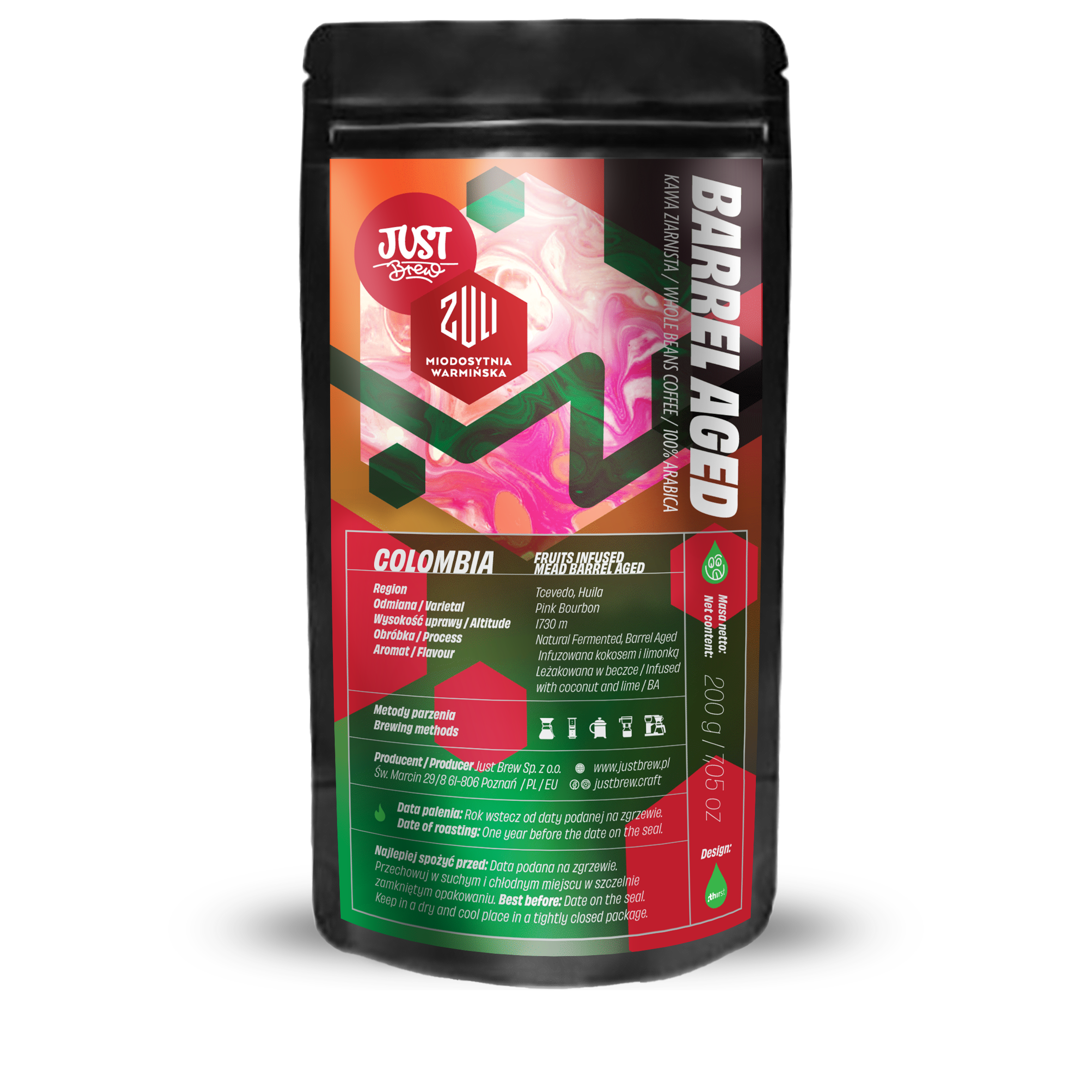 Colombia koferment Barrel Aged