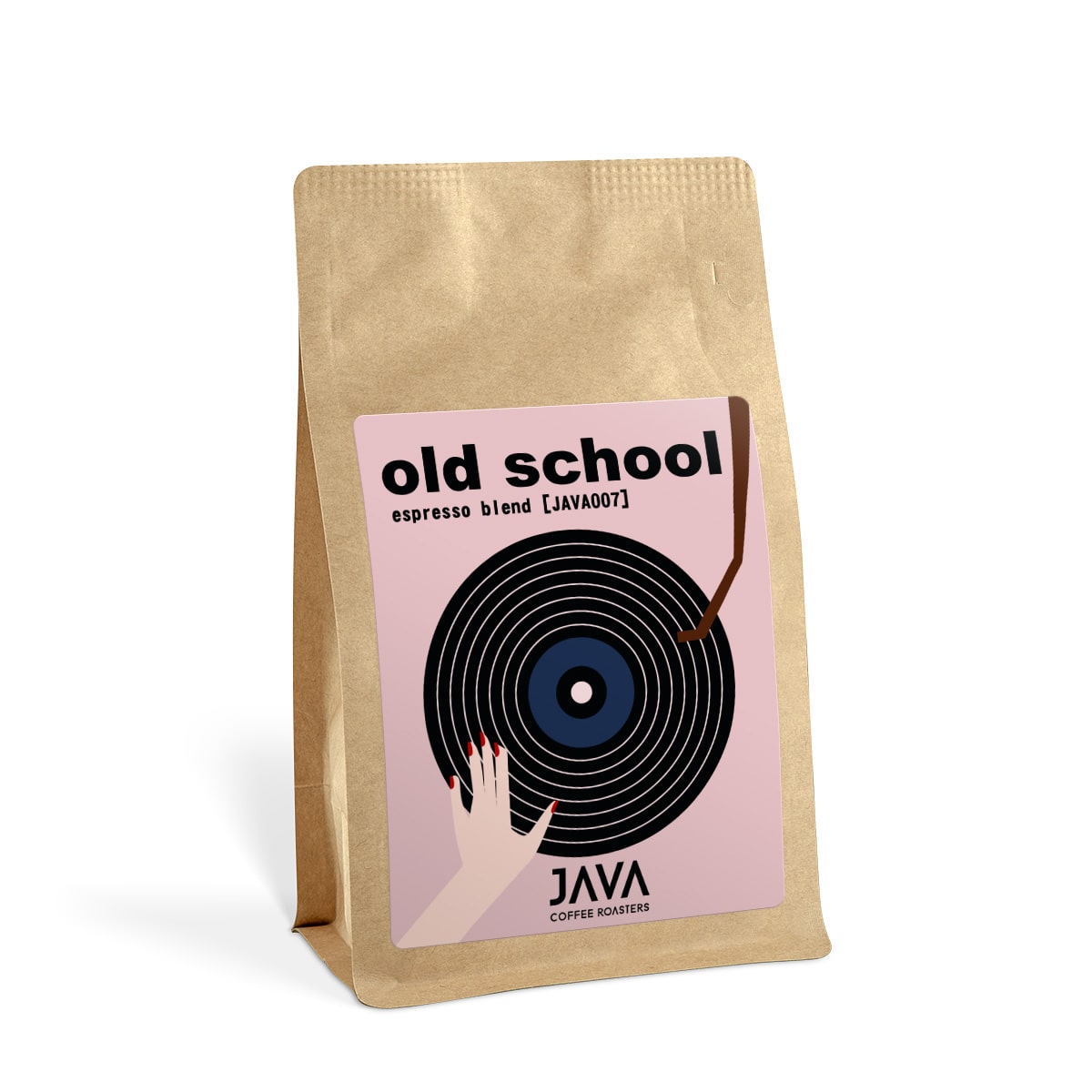JAVA Old School Blend 007 – espresso blend, Brazylia / Indie
