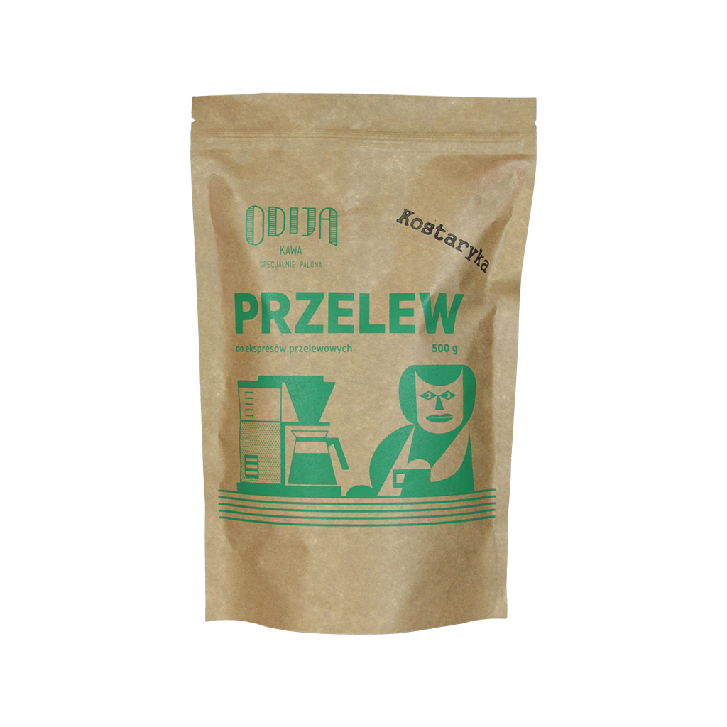 ODIJA Kostaryka PRZELEW