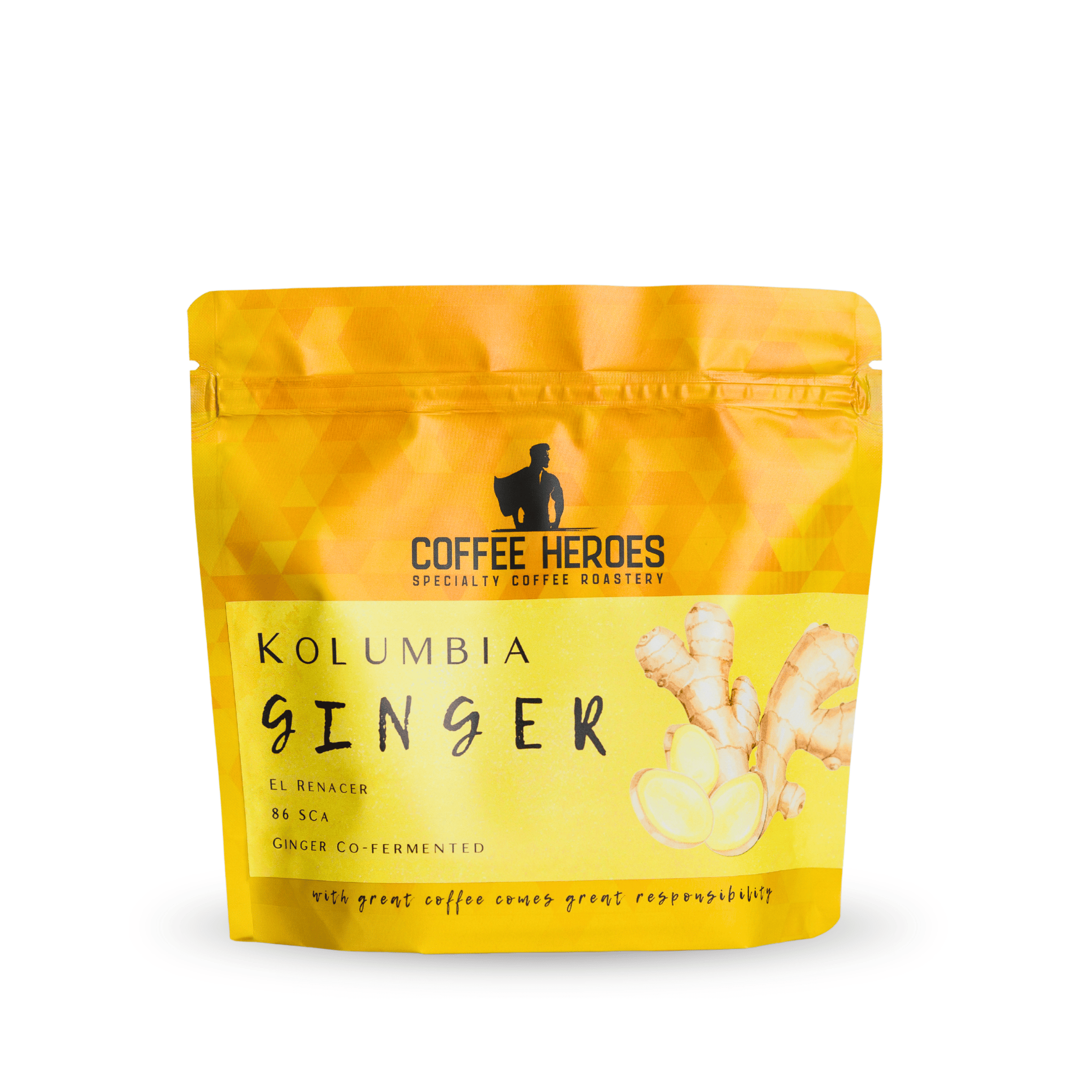 Kolumbia El Renacer Ginger