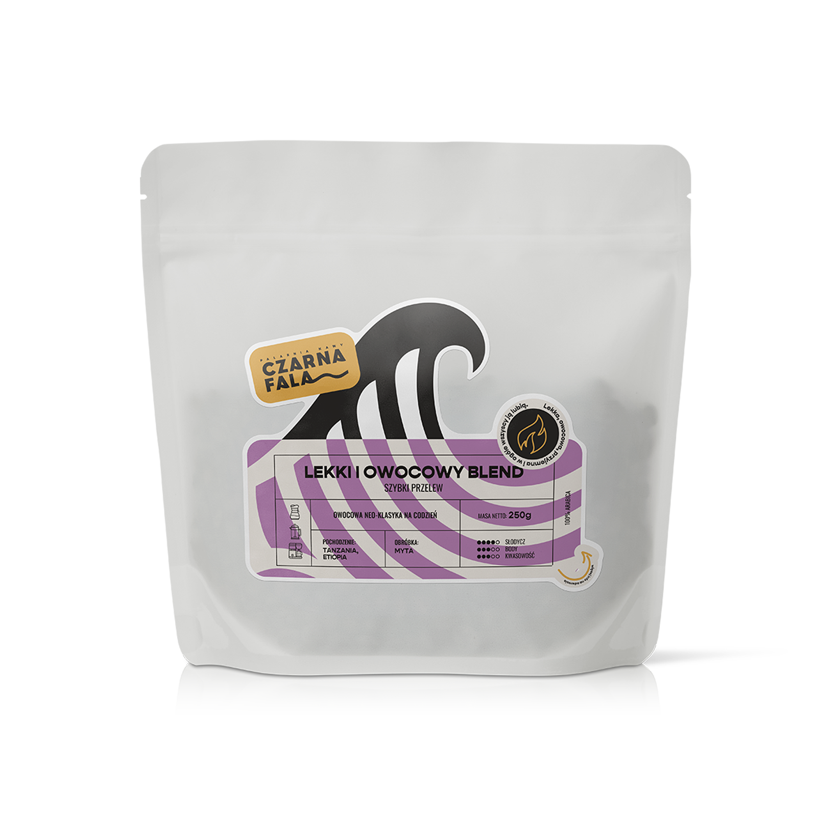 Lekki i Owocowy Blend