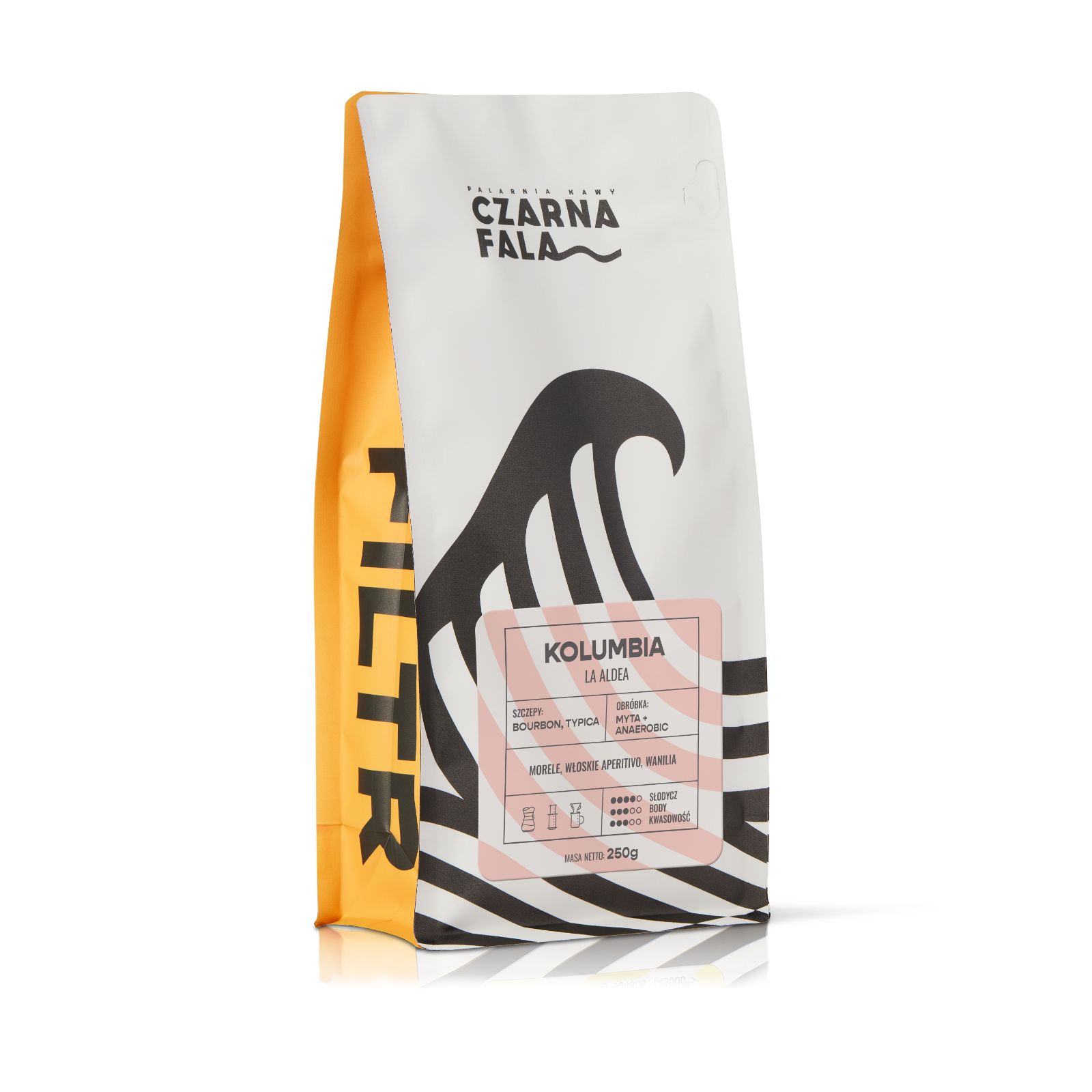 Kolumbia Finca La Aldea anaerobic