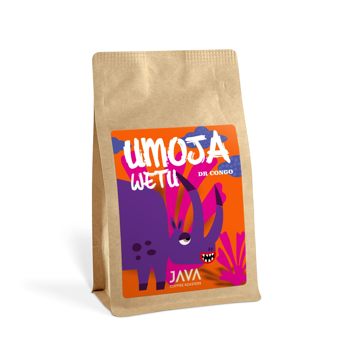 DR Kongo Umoja Wetu - washed process, Południowe Kivu