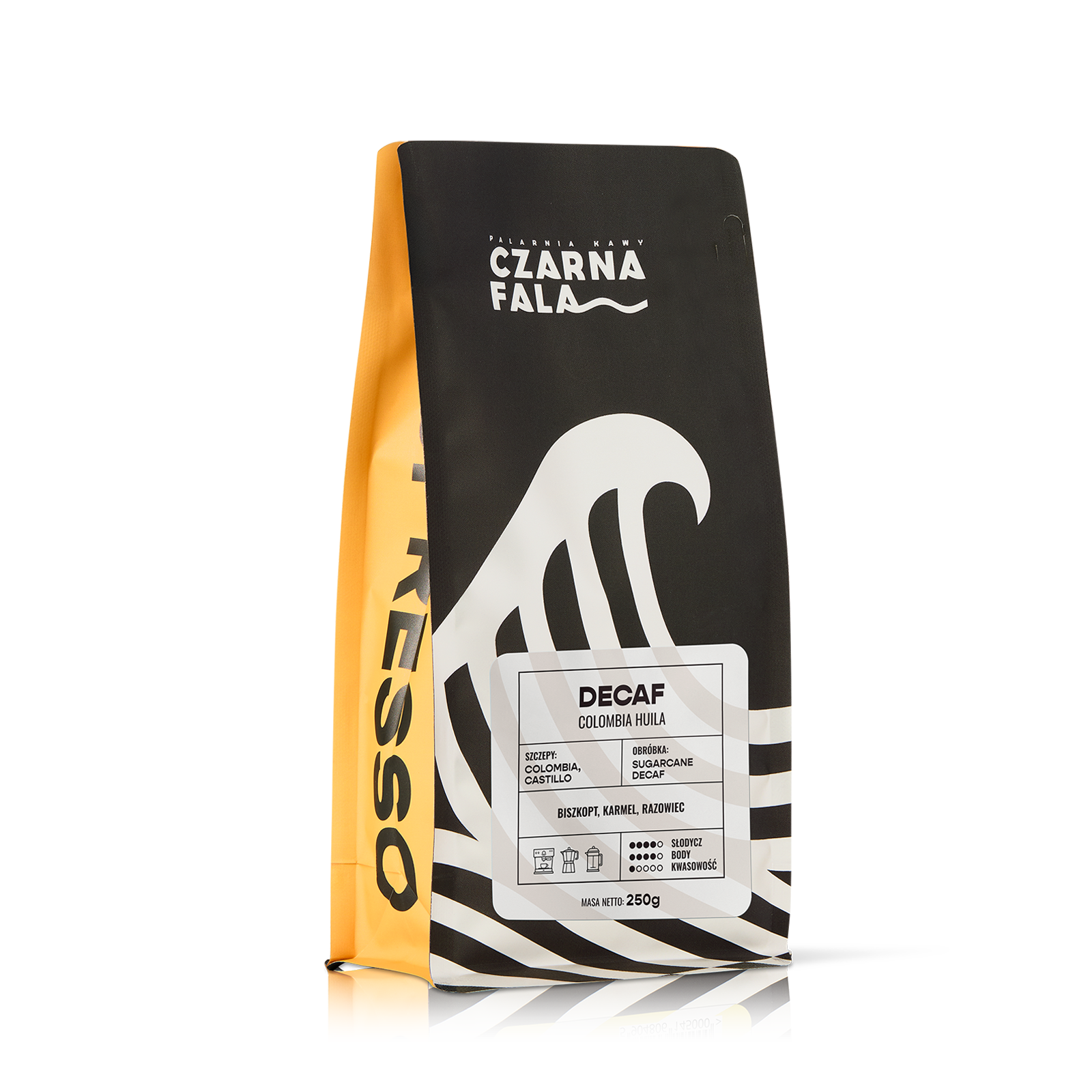 Kolumbia Huila sugarcane decaf omniroast