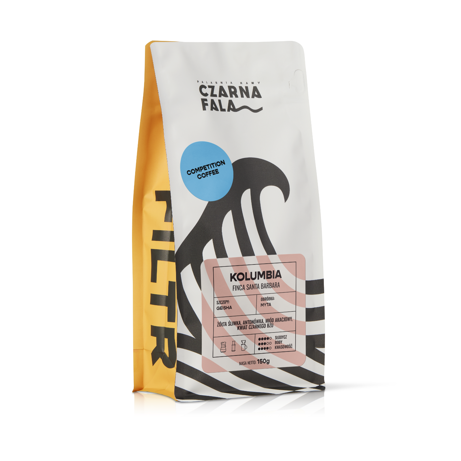 COMPETITION FILTER Kolumbia Finca Santa Barbara